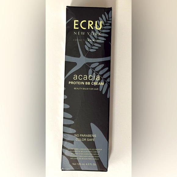 Ecru New York Acacia Protein BB Cream, Beauty Balm for Hair 4.2 fl. oz - Picture 4 of 6